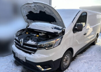 Straż Graniczna odzyskała dwa auta poszukiwane przez&nbsp;władze Francji