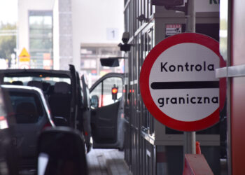 47-letni obywatel Serbii pokazał na&nbsp;granicy fałszywe prawo jazdy