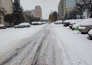 Rzeszów cały na&nbsp;biało