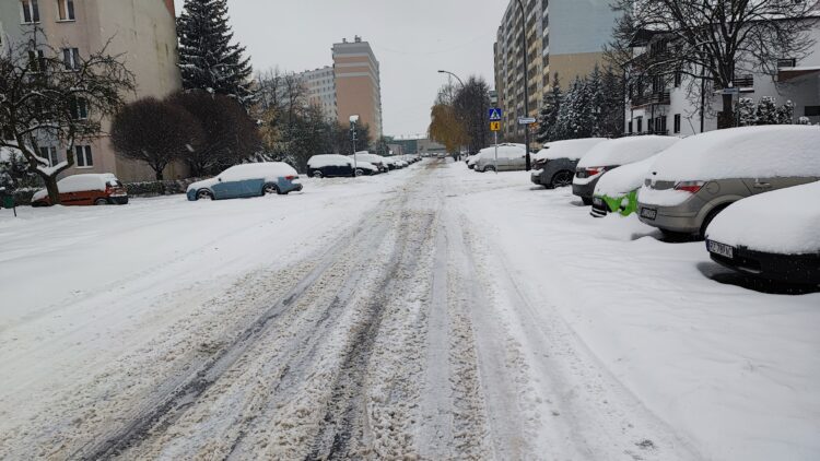 Rzeszów cały na biało