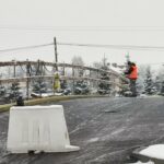 Zima uniemożliwiła zakończenie budowy kładki nad Wisłokiem w centrum Beska 3 - Polskie Radio Rzeszów Zima uniemożliwiła zakończenie budowy kładki nad Wisłokiem w centrum Beska - Polskie Radio Rzeszów