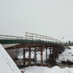 Zima uniemożliwiła zakończenie budowy kładki nad Wisłokiem w centrum Beska 2 - Polskie Radio Rzeszów Zima uniemożliwiła zakończenie budowy kładki nad Wisłokiem w centrum Beska - Polskie Radio Rzeszów