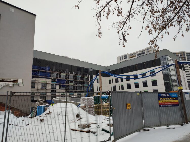 Rozbudowa Podkarpackiego Centrum Chorób Płuc w Rzeszowie