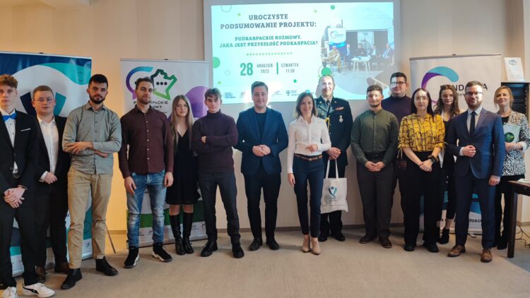 Zakończenie projektu „Przystanek – Czas na Podkarpacką Młodzież” w Rzeszowie