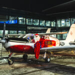 Mikołaj wylądował na lotnisku w Jasionce (zdjęcia, film) - Polskie Radio Rzeszów