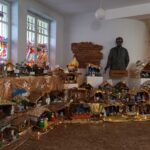 Wystawa szopek w Centrum Kultury im. Józefa Mehoffera w Ropczycach - Polskie Radio Rzeszów