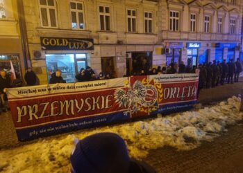 Ulicami Przemyśla przeszedł „Marsz Orląt”