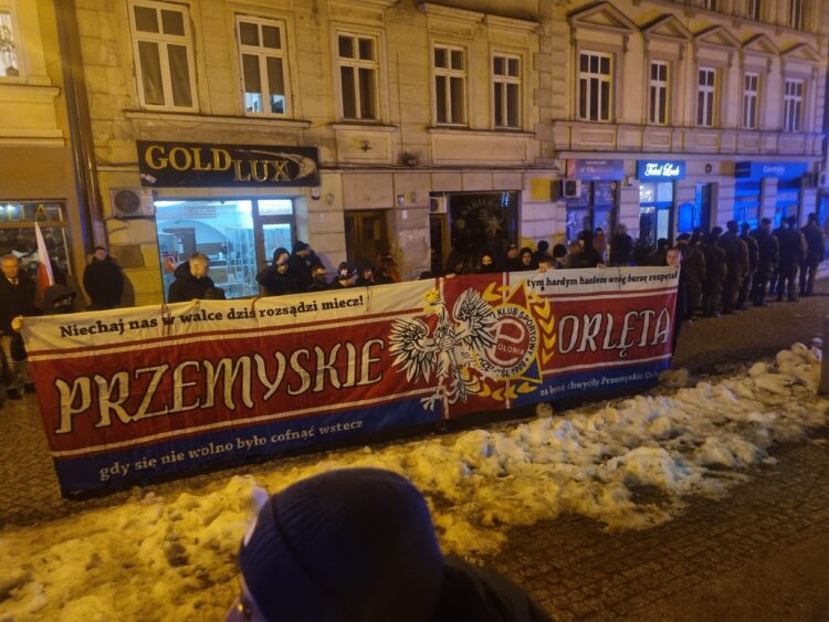 Ulicami Przemyśla przeszedł „Marsz Orląt”