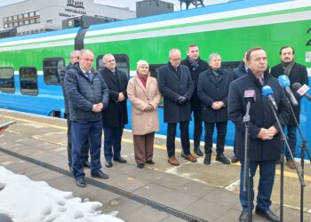 Na&nbsp;Podkarpacie dotarły 4 pociągi hybrydowe z&nbsp;podwójnym napędem: elektrycznym i&nbsp;spalinowym