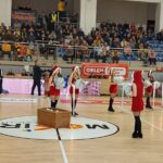 Koszykówka. Zacięty mecz Sokoła Łańcut z MKS Dąbrowa Górnicza 8 - Polskie Radio Rzeszów Koszykówka. Zacięty mecz Sokoła Łańcut z MKS Dąbrowa Górnicza - Polskie Radio Rzeszów