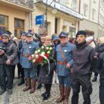 W Przemyślu stanął pomnik kapitana Henryka Jaskuły (zdjęcia) - Polskie Radio Rzeszów