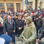 W Przemyślu stanął pomnik kapitana Henryka Jaskuły (zdjęcia) - Polskie Radio Rzeszów