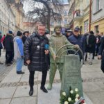 W Przemyślu stanął pomnik kapitana Henryka Jaskuły (zdjęcia) - Polskie Radio Rzeszów