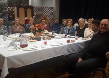 Podzielmy się opłatkiem. Wigilia w&nbsp;Brzózie Królewskiej