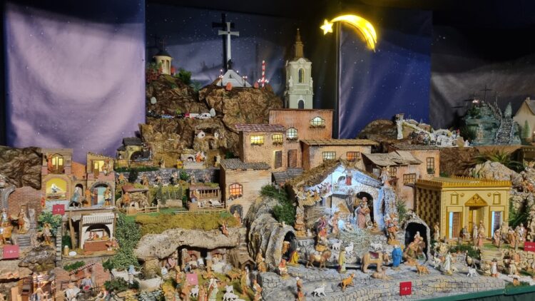 Szopka w przemyskiej archikatedrze