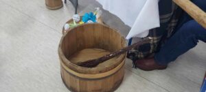 Wigilia pod hasłem „Jak to drzewiej bywało…” w tarnobrzeskiej szkole podstawowej - Polskie Radio Rzeszów