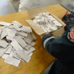 Celnicy udaremnili przemyt niebezpiecznych sterydów - Polskie Radio Rzeszów