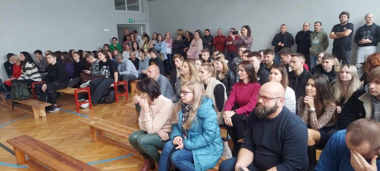 Warsztaty kompetencji miękkich w gorzyckiej szkole