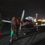 Mikołaj wylądował na lotnisku w Jasionce (zdjęcia, film) - Polskie Radio Rzeszów