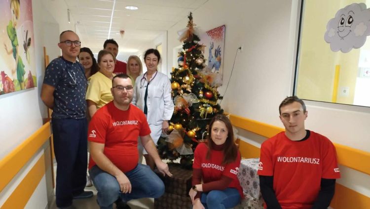 Pomocnicy św. Mikołaja z Orlen Oil