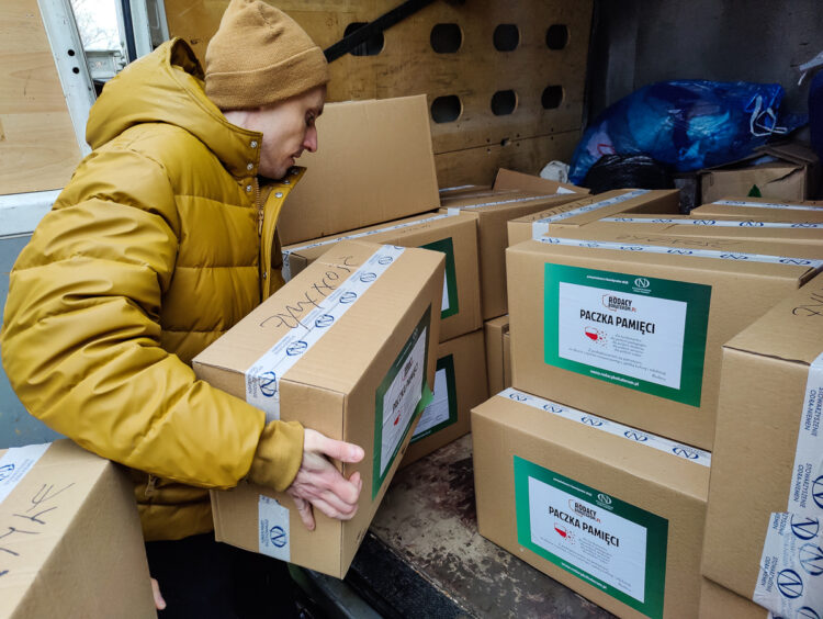 Zbiórka darów dla rodaków na Kresach