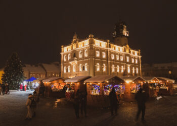 Bożonarodzeniowa magia w&nbsp;Jarosławiu