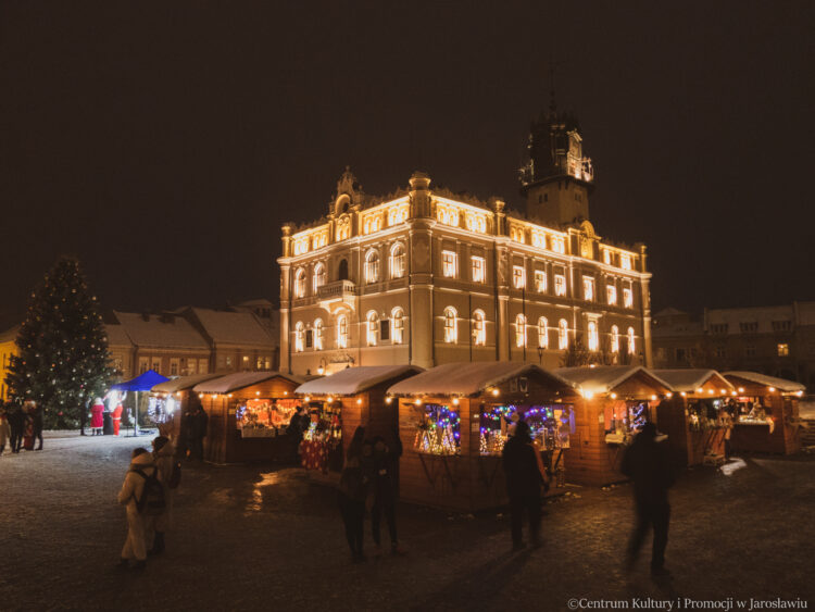 Bożonarodzeniowa magia w Jarosławiu
