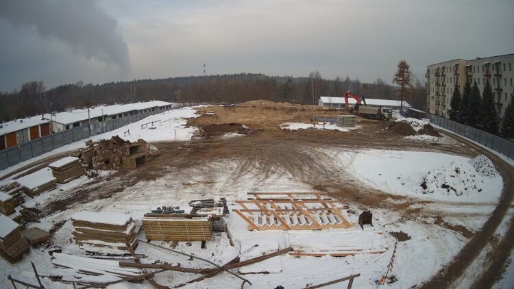 Prace ziemne przy budowie budynku wielorodzinnego przy ul. Konopnickiej w Nowej Sarzynie 1 - Polskie Radio Rzeszów Prace ziemne przy budowie budynku wielorodzinnego przy ul. Konopnickiej w Nowej Sarzynie