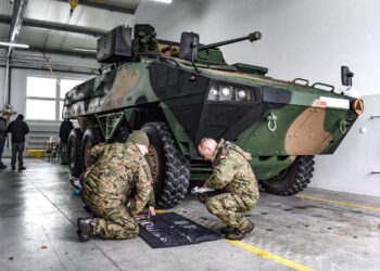Pięć Rosomaków trafiło do 21. Brygady Strzelców Podhalańskich