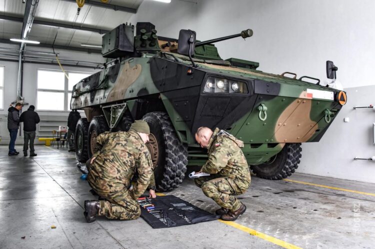 Pięć Rosomaków trafiło do 21. Brygady Strzelców Podhalańskich