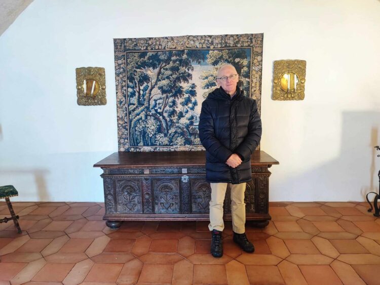 „I wszystkie dwory z wioskami”. Ze świąteczną wizytą w dworze w Hawłowicach Górnych