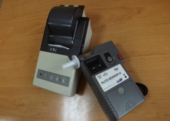 Policjanci z&nbsp;Żyrakowa zatrzymali pijanego kierowcę forda focusa