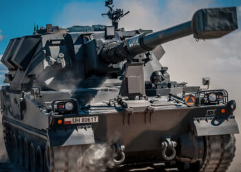 Polska armia pozyska kolejne 152 samobieżne armatohaubice Krab