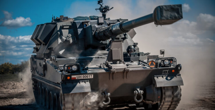 Polska armia pozyska kolejne 152 samobieżne armatohaubice Krab