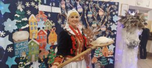 Wigilia pod hasłem „Jak to drzewiej bywało…” w tarnobrzeskiej szkole podstawowej - Polskie Radio Rzeszów