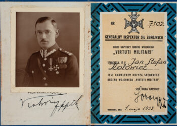 Kolekcja płka Jana Kotowicza w&nbsp;zasobach rzeszowskiego IPN