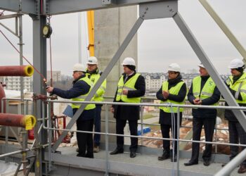 Zbiornik ciśnieniowy w&nbsp;Krośnie z&nbsp;nadanym nowym imieniem