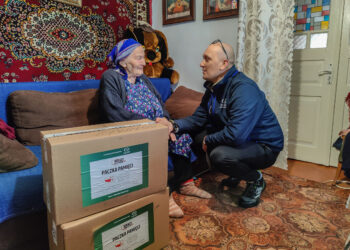 Trwa zbiórka darów dla Polaków mieszkających na&nbsp;Ukrainie i&nbsp;Litwie