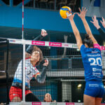 Siatkówka. Rysice pokonały ŁKS w meczu na szczycie ekstraklasy (fotogaleria) - Polskie Radio Rzeszów