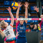 Siatkówka. Rysice pokonały ŁKS w meczu na szczycie ekstraklasy (fotogaleria) - Polskie Radio Rzeszów