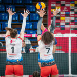 Siatkówka. Rysice pokonały ŁKS w meczu na szczycie ekstraklasy (fotogaleria) - Polskie Radio Rzeszów