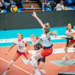 Siatkówka. Rysice pokonały ŁKS w meczu na szczycie ekstraklasy (fotogaleria) - Polskie Radio Rzeszów