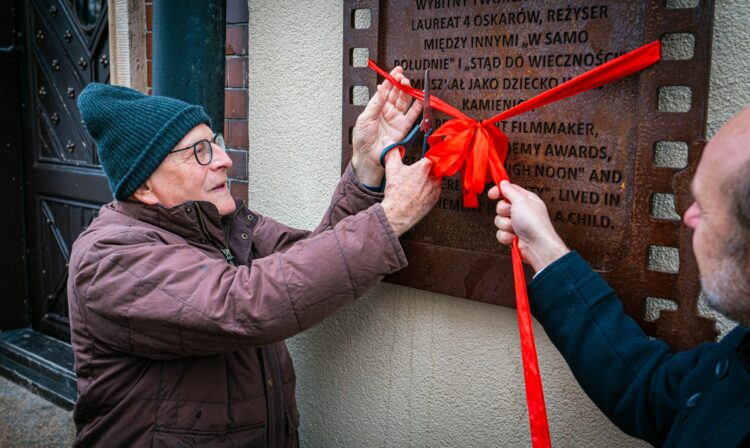 Rzeszów upamiętnił wybitnego reżysera i zdobywcę czterech Oskarów, Freda Zinnemanna