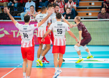 Siatkówka. Pewna wygrana Asseco Resovii ze Skrą (fotogaleria)