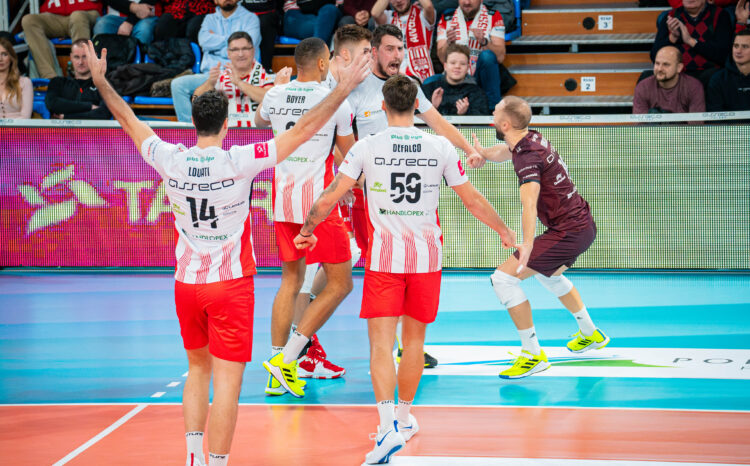 Siatkówka. Pewna wygrana Asseco Resovii ze Skrą (fotogaleria)