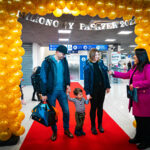 Milionowy pasażer lotniska w Jasionce (zdjęcia) 12 - Polskie Radio Rzeszów Milionowy pasażer lotniska w Jasionce (zdjęcia) - Polskie Radio Rzeszów