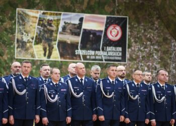 Spotkanie opłatkowe służb mundurowych