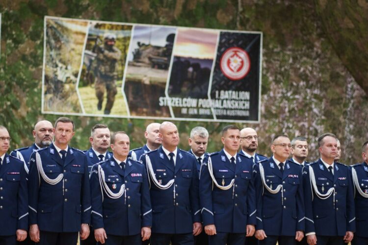 Spotkanie opłatkowe służb mundurowych