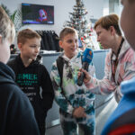 Wyjątkowy gość w Podkarpackim Centrum Nauki "Łukasiewicz" (fotogaleria) 27 - Polskie Radio Rzeszów Wyjątkowy gość w Podkarpackim Centrum Nauki "Łukasiewicz" (fotogaleria) - Polskie Radio Rzeszów