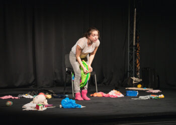 „Mamy problem. Monodram macierzyński” dziś wieczorem na&nbsp;naszej antenie